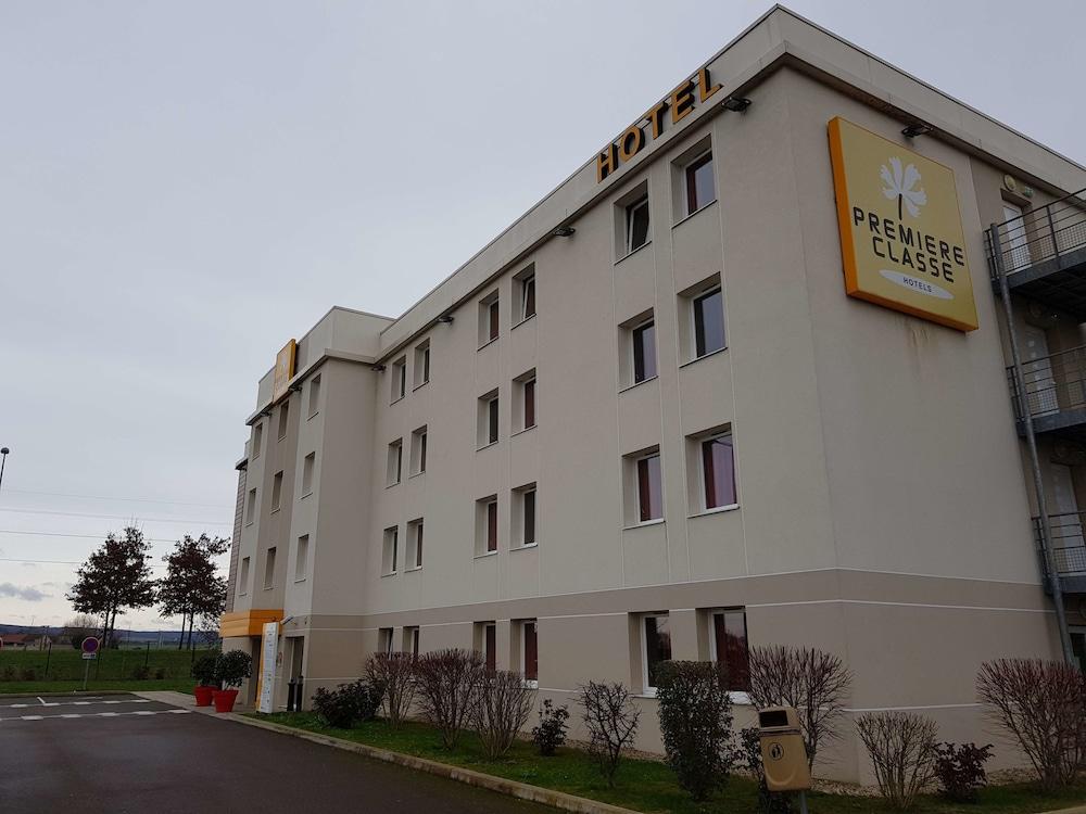 Premiere Classe Sens Nord- Saint Clement Bagian luar foto