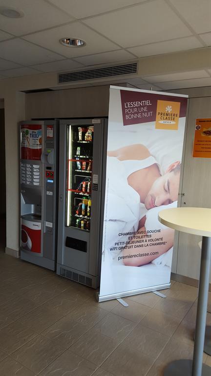 Premiere Classe Sens Nord- Saint Clement Ruang foto