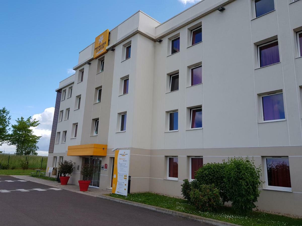 Premiere Classe Sens Nord- Saint Clement Bagian luar foto