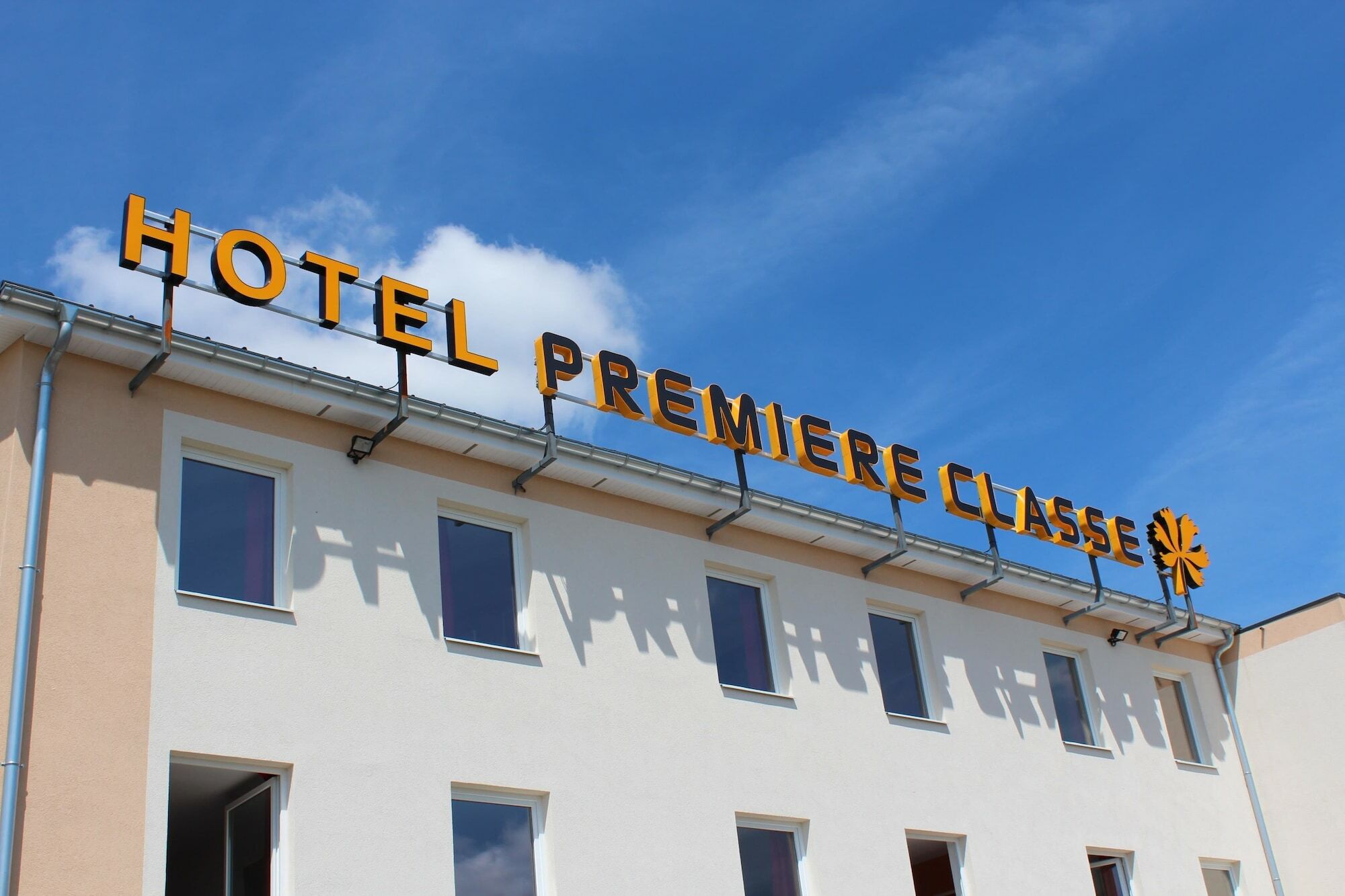 Premiere Classe Sens Nord- Saint Clement Bagian luar foto