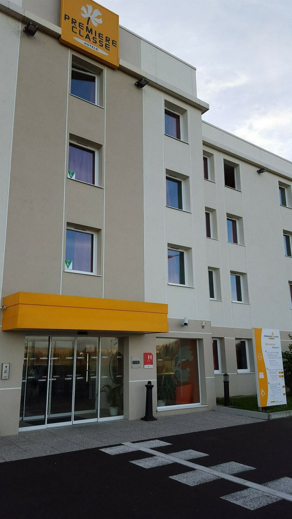 Premiere Classe Sens Nord- Saint Clement Bagian luar foto