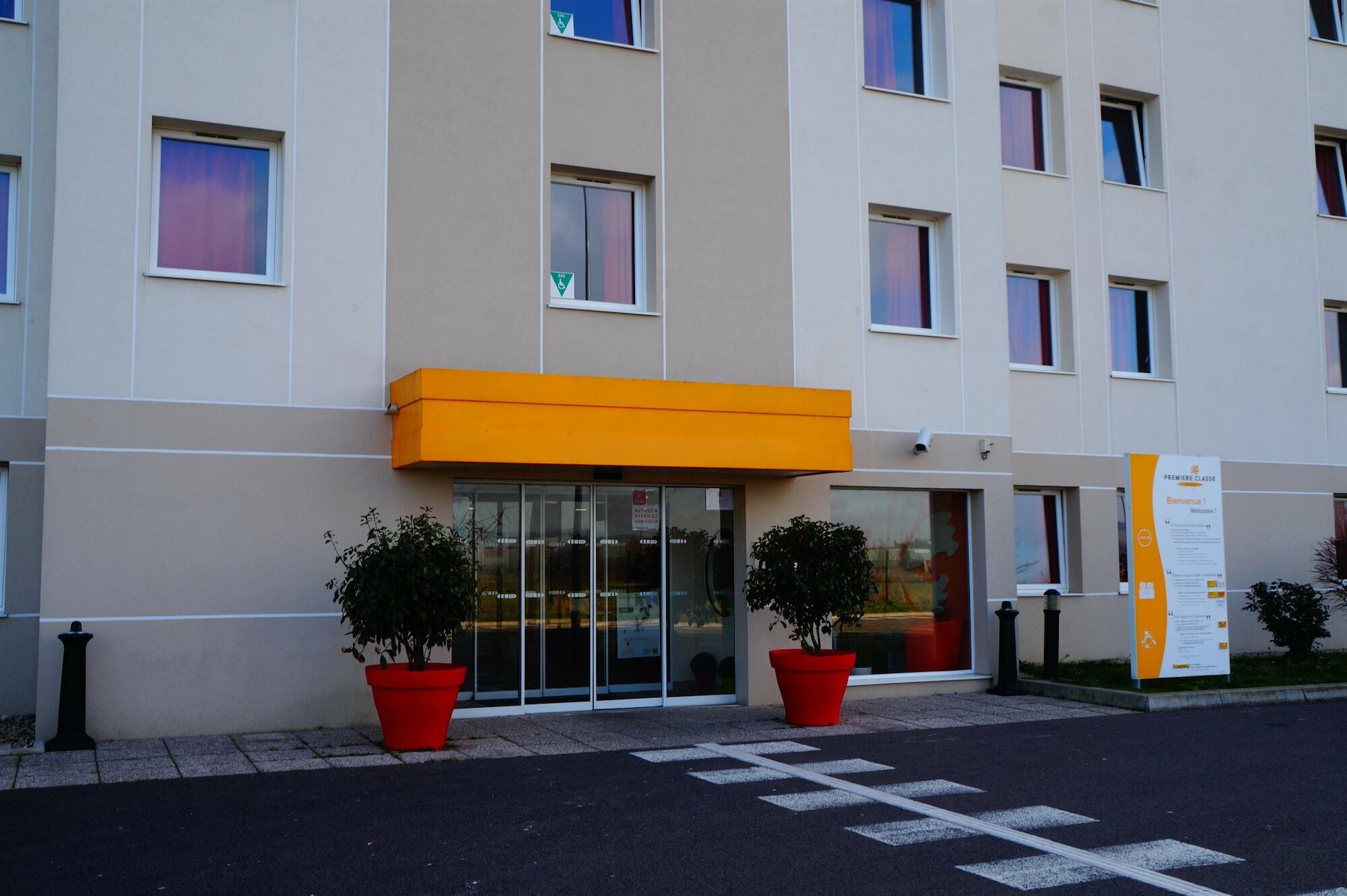 Premiere Classe Sens Nord- Saint Clement Bagian luar foto