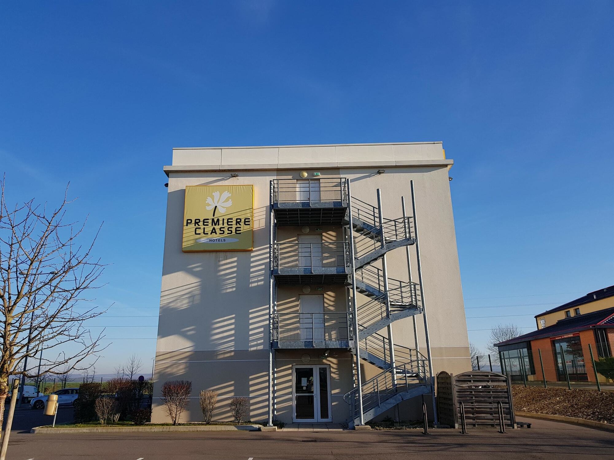 Premiere Classe Sens Nord- Saint Clement Bagian luar foto